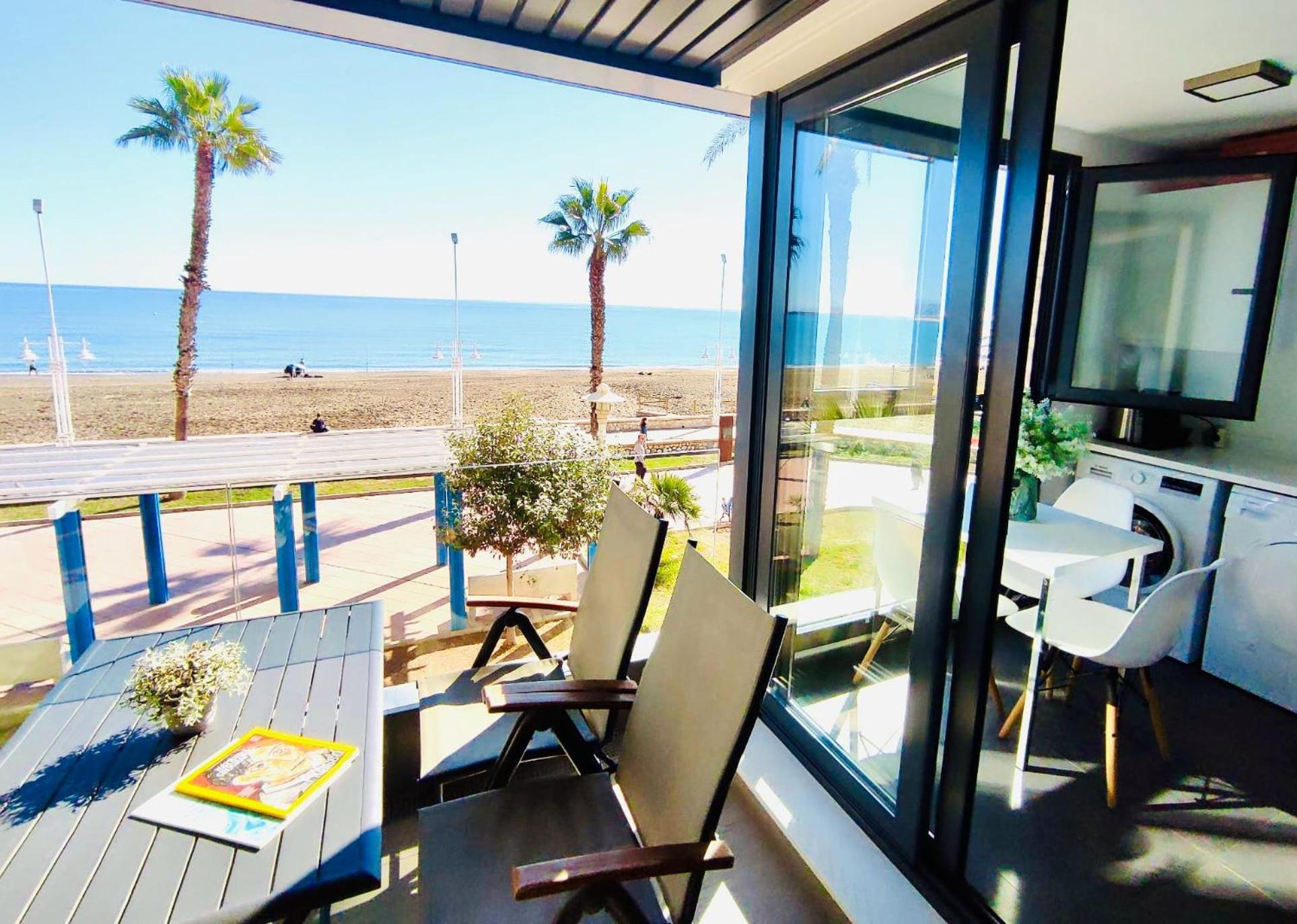 Gran Vivienda De Lujo Frente Al Mar Apartamento Málaga Exterior foto