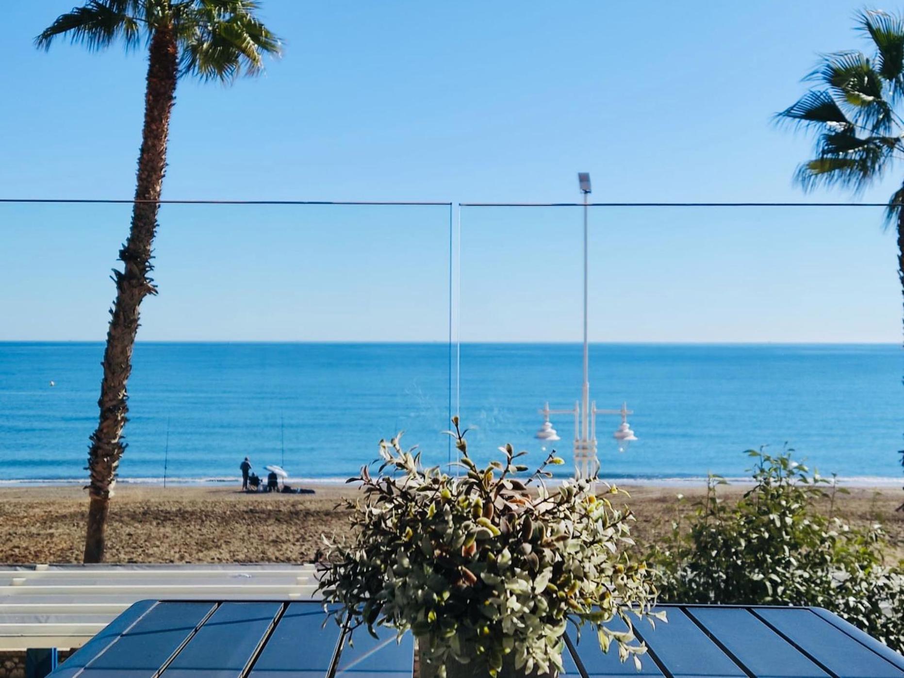 Gran Vivienda De Lujo Frente Al Mar Apartamento Málaga Exterior foto