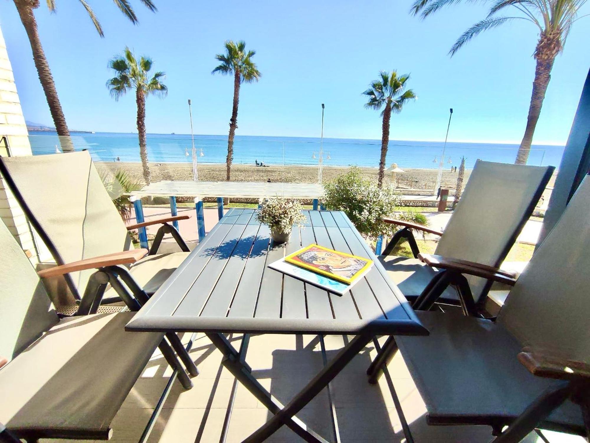 Gran Vivienda De Lujo Frente Al Mar Apartamento Málaga Exterior foto