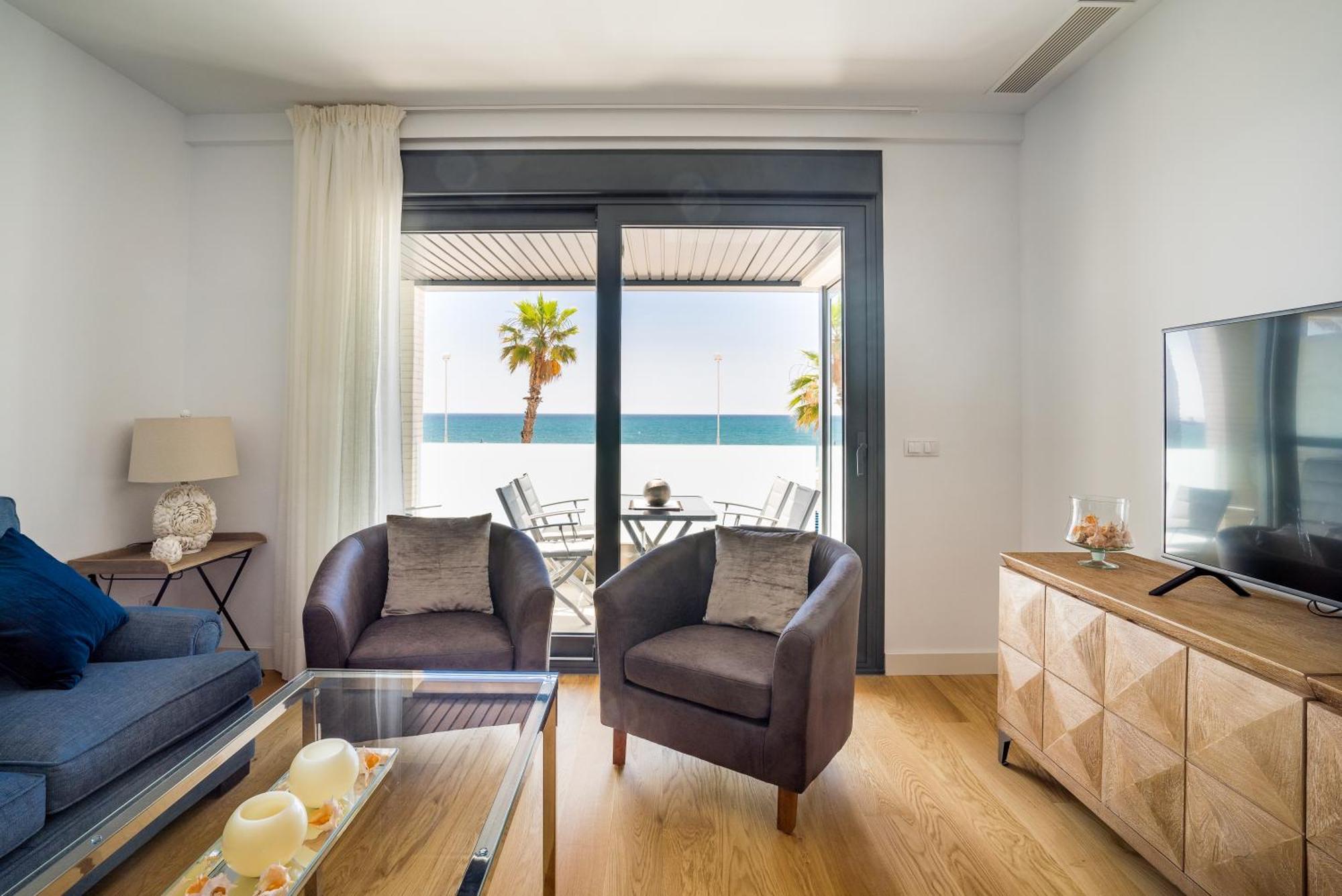 Gran Vivienda De Lujo Frente Al Mar Apartamento Málaga Exterior foto