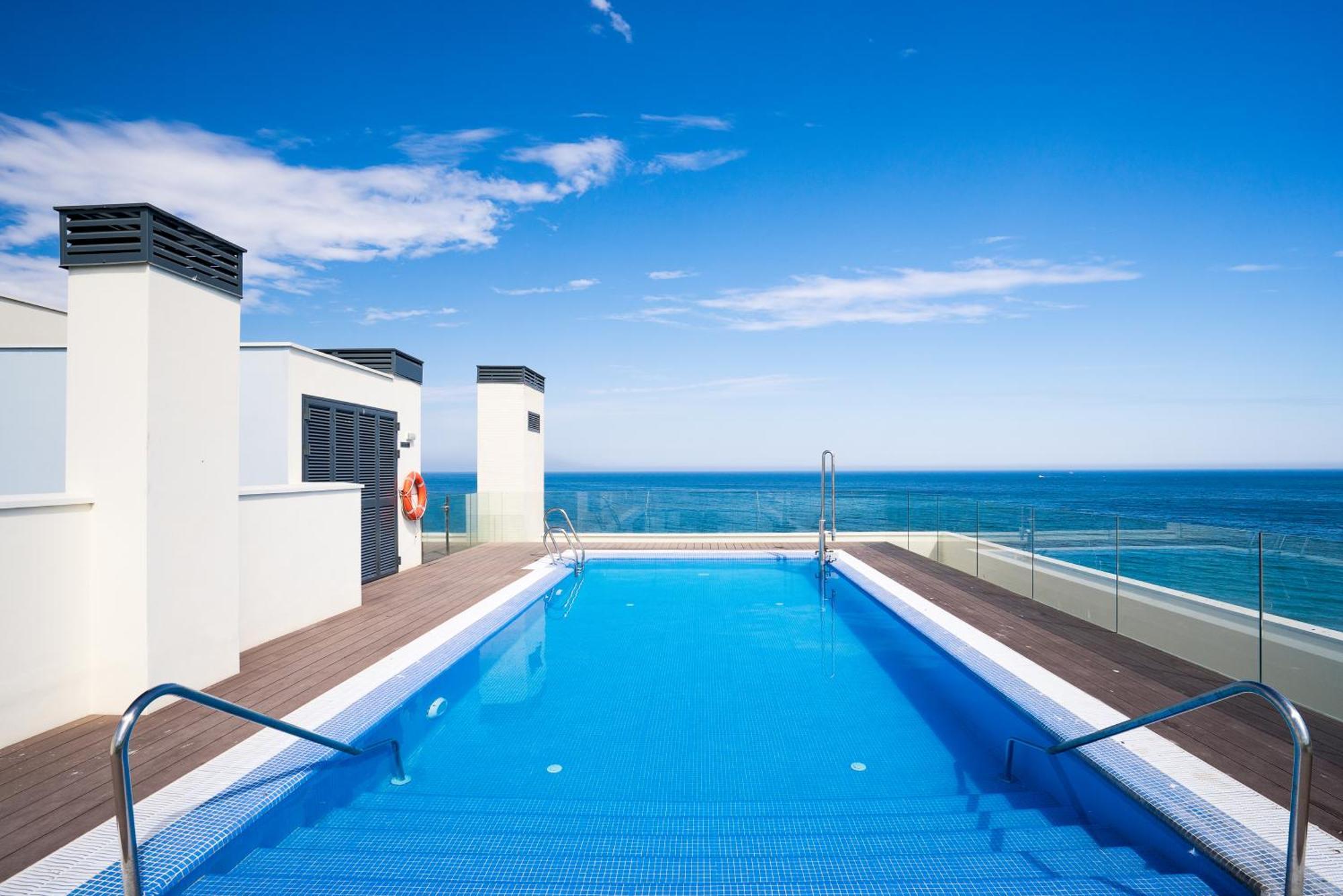 Gran Vivienda De Lujo Frente Al Mar Apartamento Málaga Exterior foto