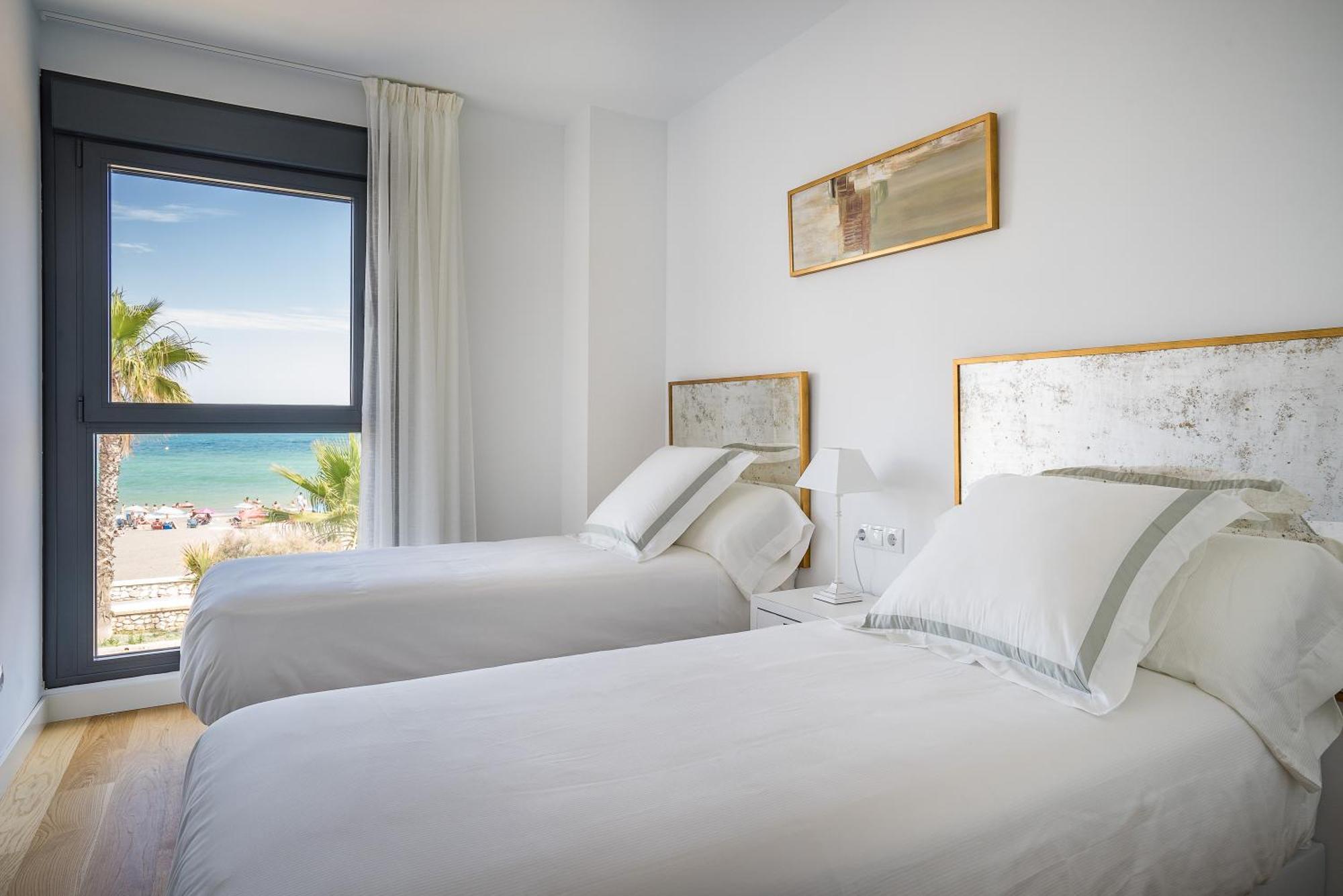 Gran Vivienda De Lujo Frente Al Mar Apartamento Málaga Exterior foto