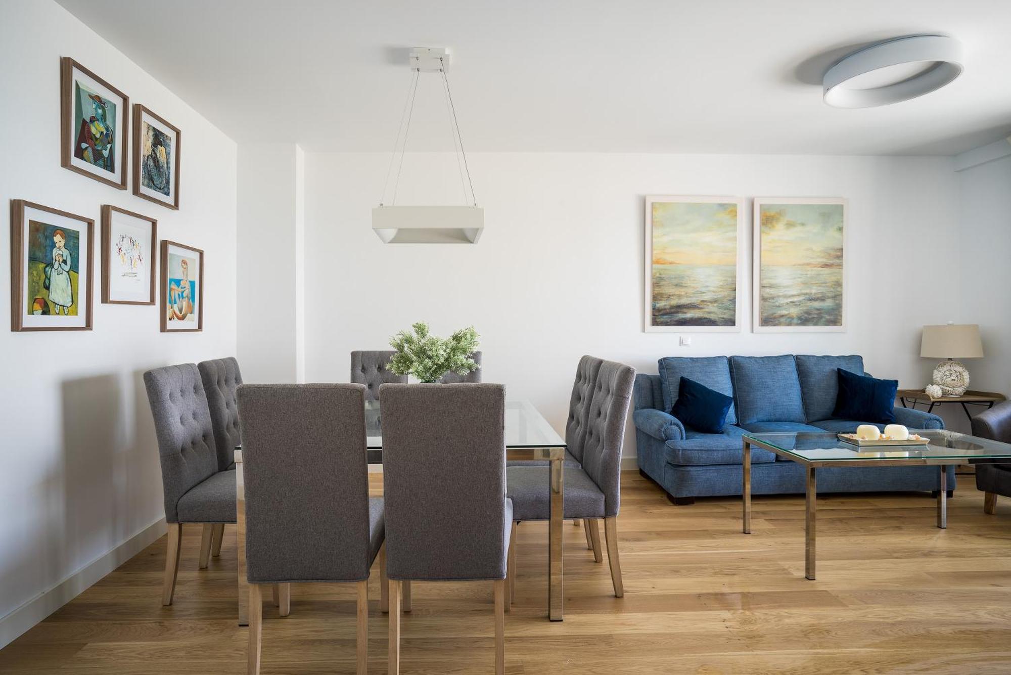 Gran Vivienda De Lujo Frente Al Mar Apartamento Málaga Exterior foto