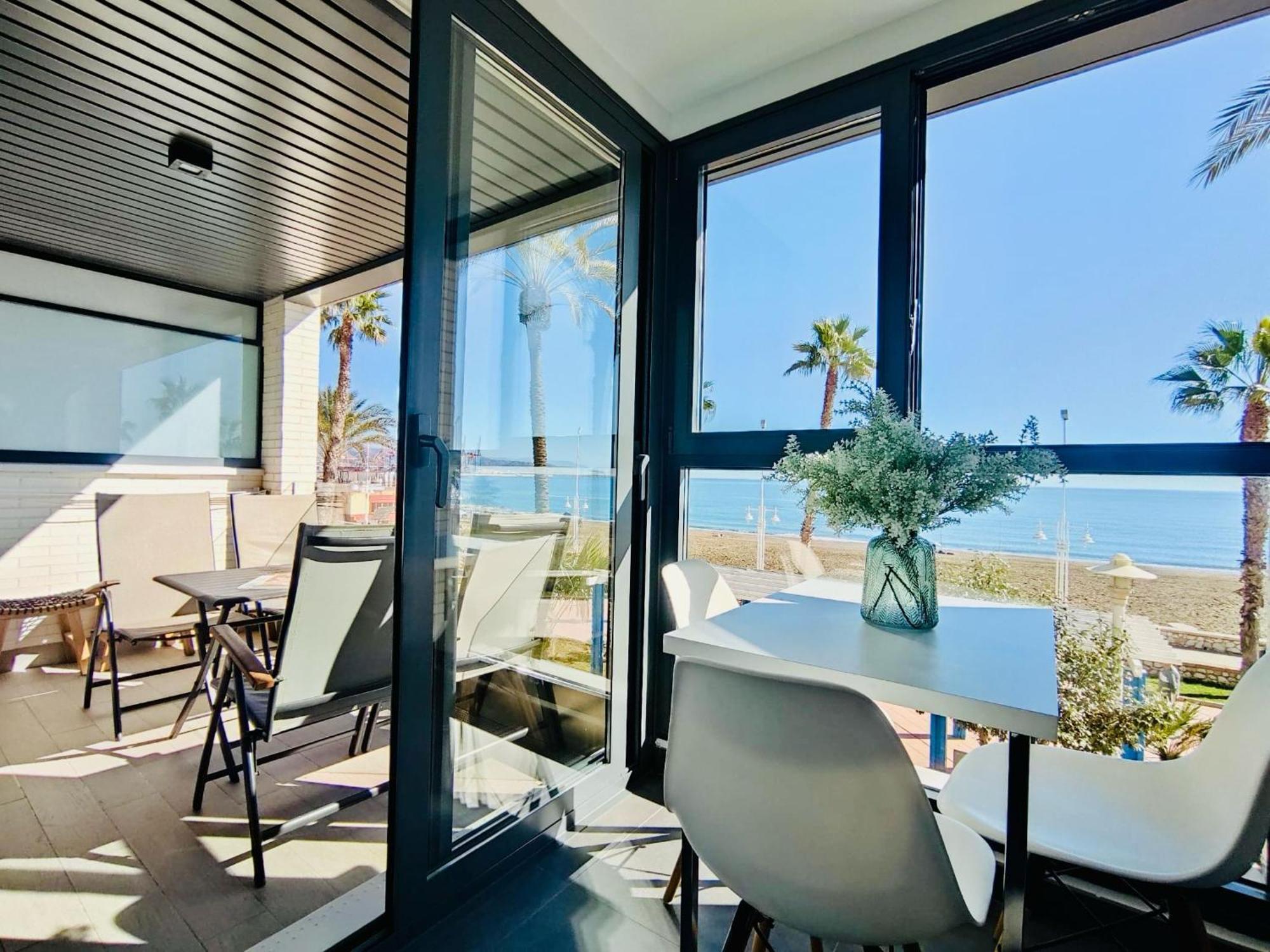 Gran Vivienda De Lujo Frente Al Mar Apartamento Málaga Exterior foto