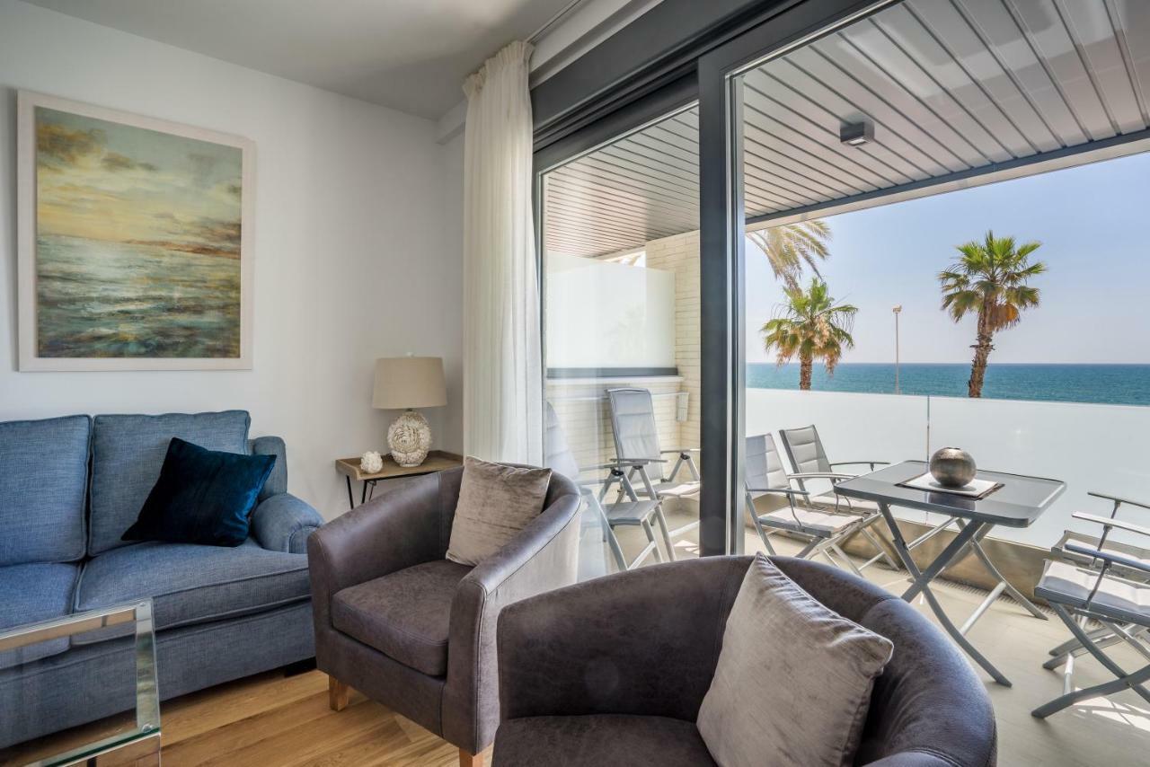 Gran Vivienda De Lujo Frente Al Mar Apartamento Málaga Exterior foto