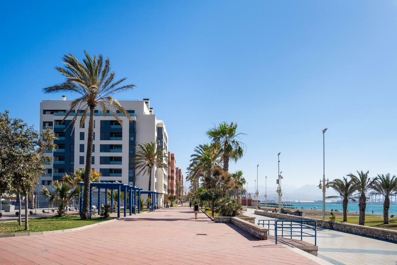Gran Vivienda De Lujo Frente Al Mar Apartamento Málaga Exterior foto