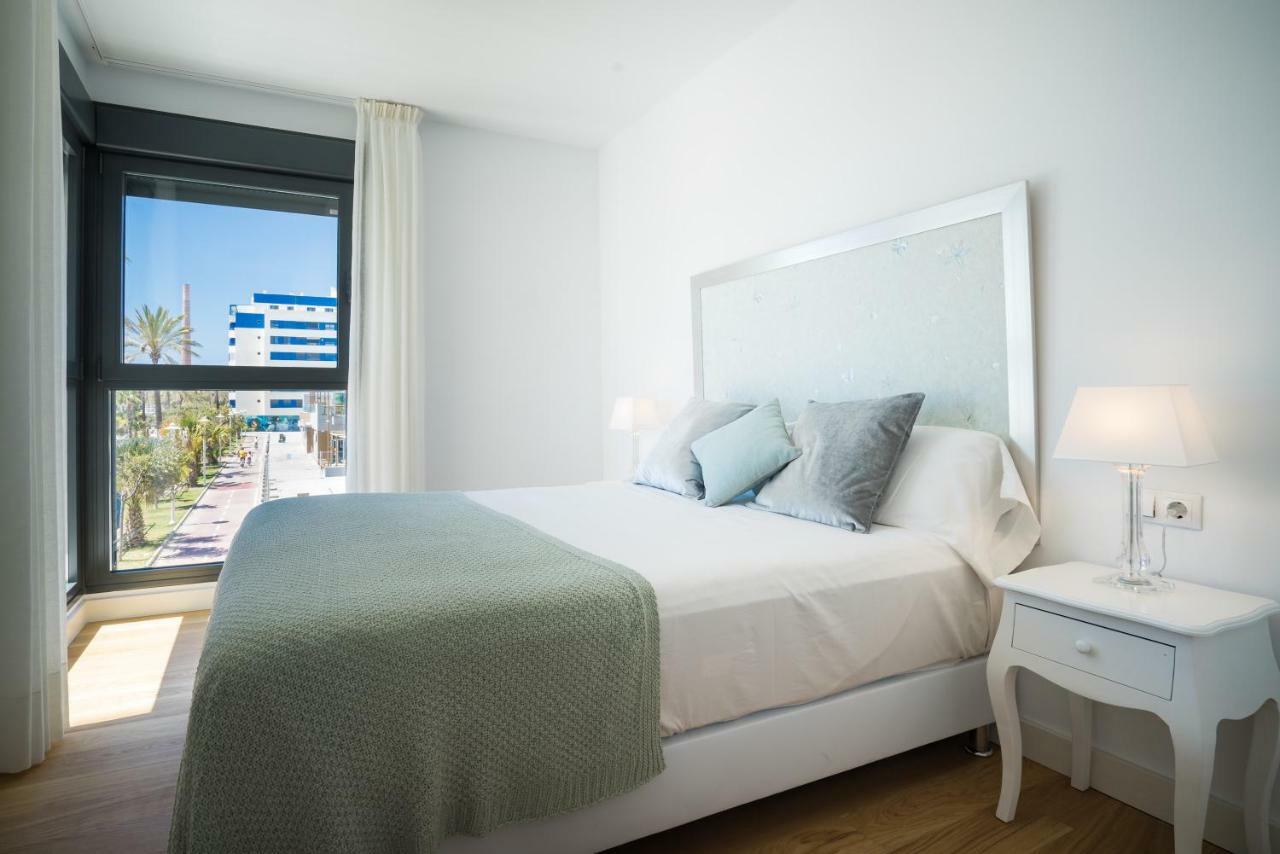 Gran Vivienda De Lujo Frente Al Mar Apartamento Málaga Exterior foto