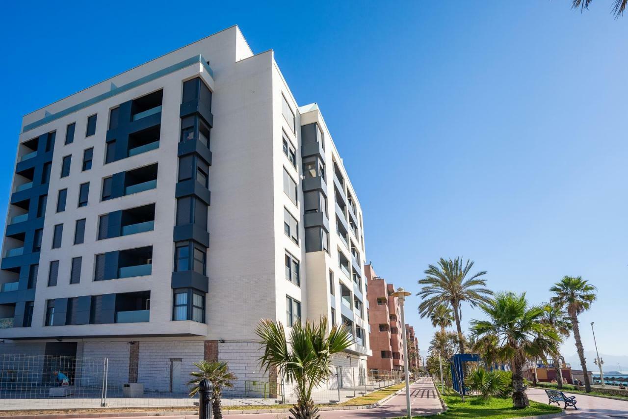 Gran Vivienda De Lujo Frente Al Mar Apartamento Málaga Exterior foto
