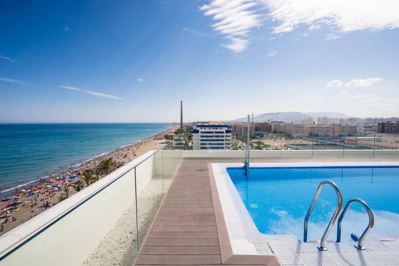 Gran Vivienda De Lujo Frente Al Mar Apartamento Málaga Exterior foto