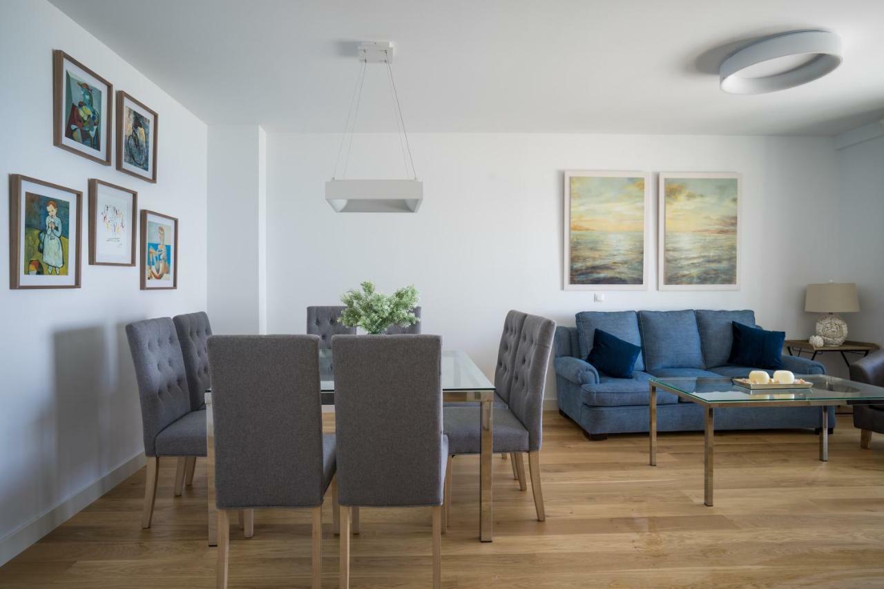 Gran Vivienda De Lujo Frente Al Mar Apartamento Málaga Exterior foto