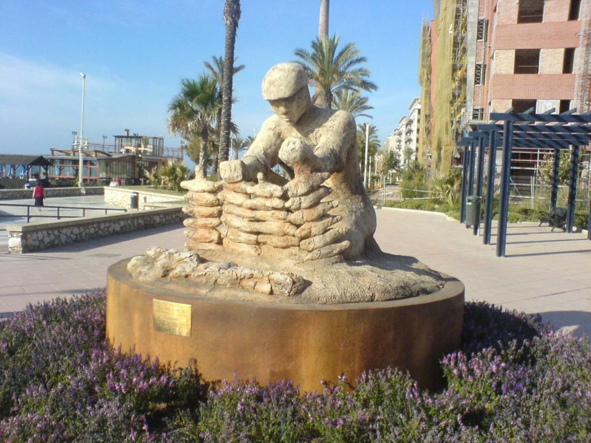 Gran Vivienda De Lujo Frente Al Mar Apartamento Málaga Exterior foto
