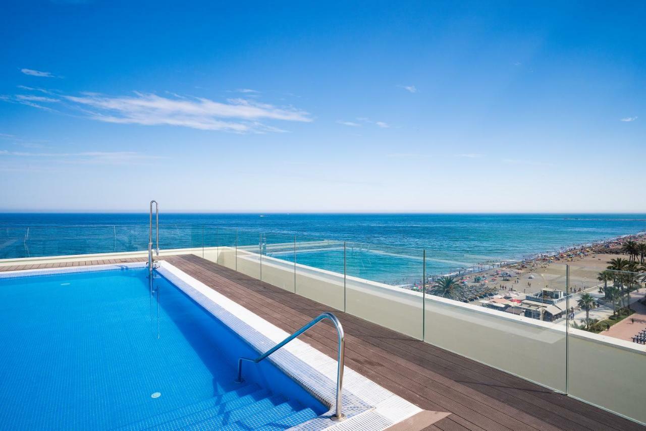 Gran Vivienda De Lujo Frente Al Mar Apartamento Málaga Exterior foto