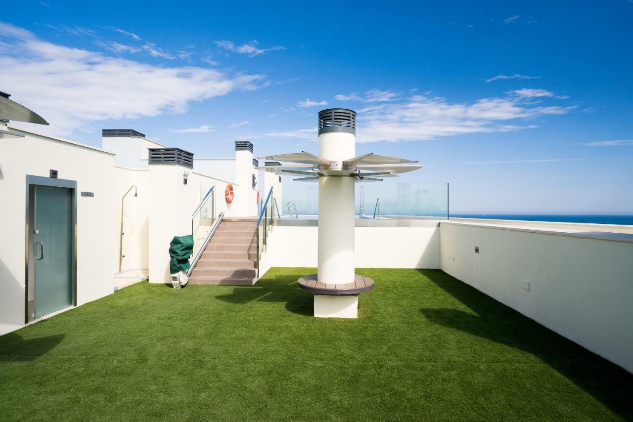 Gran Vivienda De Lujo Frente Al Mar Apartamento Málaga Exterior foto